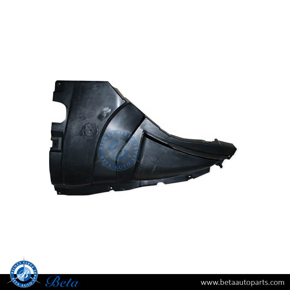 Right Side Front Wheel Fender Liner Bottom M-Tek - Injection for BMW X5 G05 2019-Up models, Part Number 51718069308 Right Side Front Wheel Fender Liner Bottom M-Tek - Injection for BMW X5 G05 2019-Up models, Part Number 51718069308